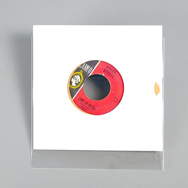 POLYESTER (Mylar) Sleeve 4mil for 7